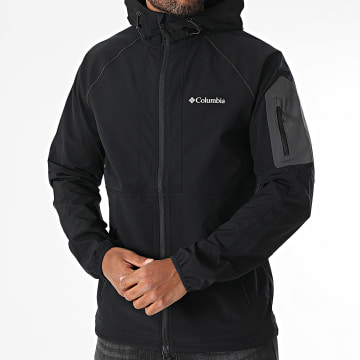 Columbia - Chaqueta con capucha y cremallera Tall Heights 2117211 Negro
