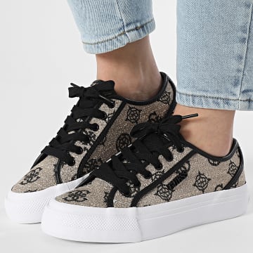 Guess - Baskets Femme FLJJX7FAL12 Black