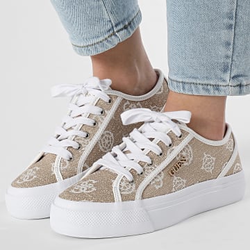Guess - Baskets Femme FLJJX7FAL12 White
