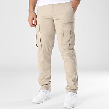 Jack And Jones - Pantalon Cargo Kane Jonnie Beige