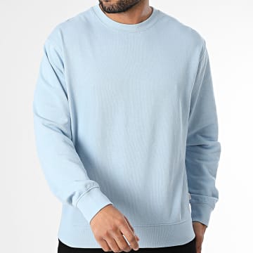 Jack And Jones - Felpa girocollo Charge Azzurro