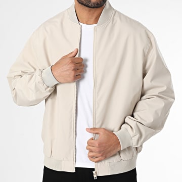 Jack And Jones - Bomberjacke Charge Beige