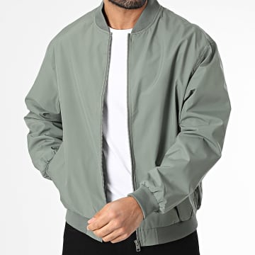 Jack And Jones - Bomberjacke Charge Khaki Grün