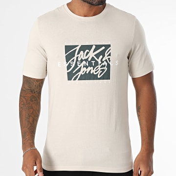 Jack And Jones - Camiseta Colton Beige