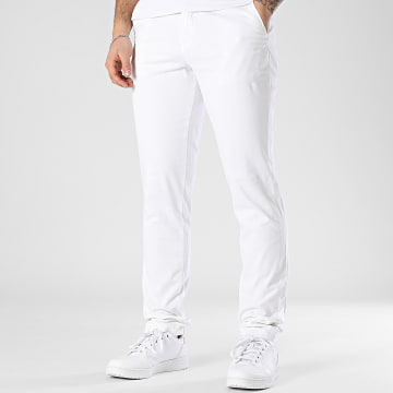 Jack And Jones - Marco Bowie Slim Chino Broek Wit