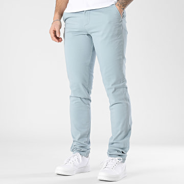 Jack And Jones - Pantalon Chino Slim Marco Bowie Bleu Clair