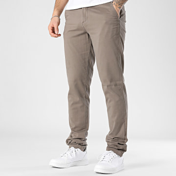 Jack And Jones - Pantalon Chino Slim Marco Bowie Taupe