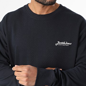 Jack And Jones - Sweat Crewneck Beau Bleu Marine