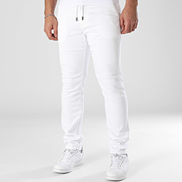 Kaporal - Irwix Slim Chino Trousers Blanco