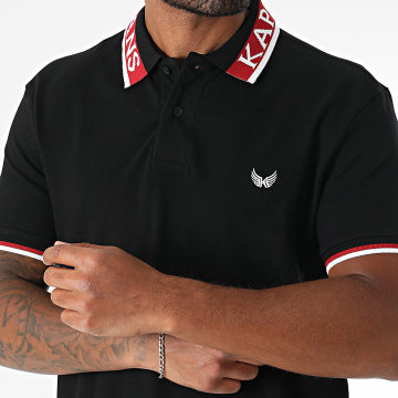 Kaporal - Polo Manches Courtes Toby Noir