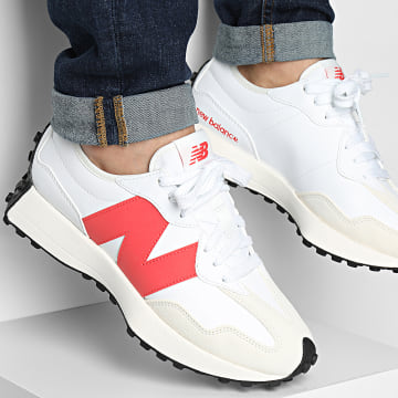 New Balance - Baskets 327 U327SKA White Red
