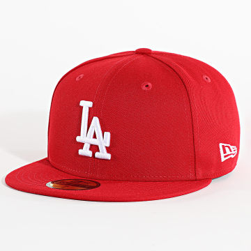 New Era - Gorra MLB Basic 59Fifty LA Dodgers 10047498 Rojo