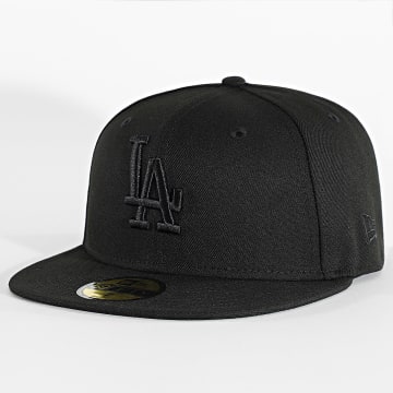 New Era - Gorra ajustada Nos Essential 59Fifty LA Dodgers 60471454 Negro