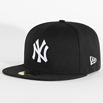 New Era - Gorra MLB Basic 59Fifty NY Yankees Fitted 10003436 Negro