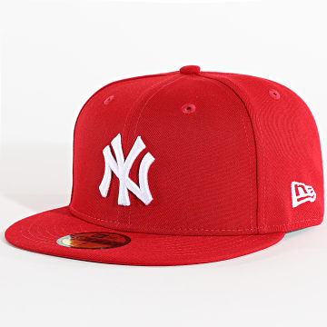 New Era - Gorra MLB Basic 59Fifty NY Yankees 10011573 Rojo