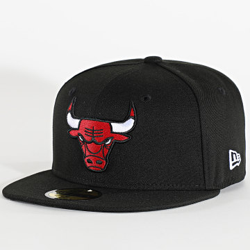 New Era - Gorra NBA Essential 59Fifty Chicago Bulls 60471480 Negro
