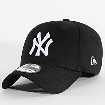 New Era - Casquette Fitted 39Thirty League Essential NY 10145638 Noir