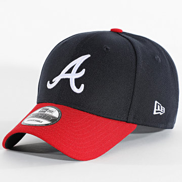 New Era - 9Forty The League Cap 10047507 Atlanta Braves Blu Navy
