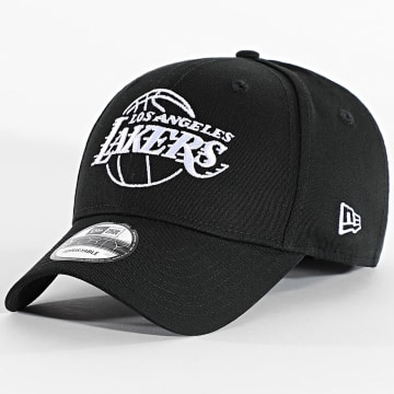 New Era - Casquette 9Forty Essential Outline 12292584 Los Angeles Lakers Noir