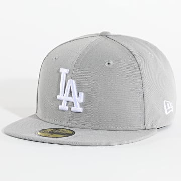 New Era - Gorra MLB Basic 59Fifty LA Dodgers Snapback 10531950 Gris