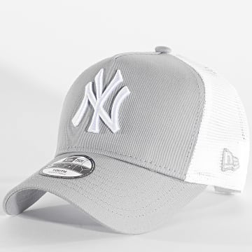 New Era - Gorra Trucker Infantil Clean 9Forty NY 12745565 Gris Blanco