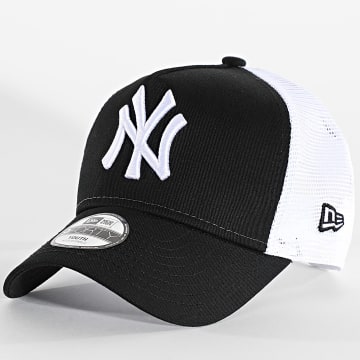 New Era - Gorra Trucker Infantil Clean 9Forty NY 12745566 Negro Blanco