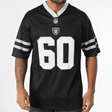 New Era - Camiseta oversize Las Vegas Raiders 60416769 Negro Gris Blanco