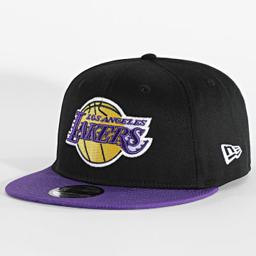 New Era - NBA 9Fifty LA Lakers Snapback Cap 12122724 Negro Violeta