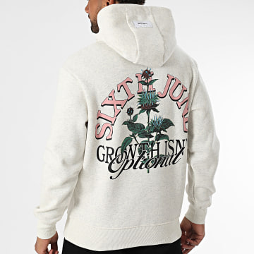 Sixth June - Sudadera con capucha Gris claro