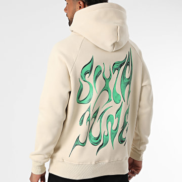Sixth June - Sudadera con capucha beige