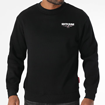 Sixth June - Crewneck Sweat Negro