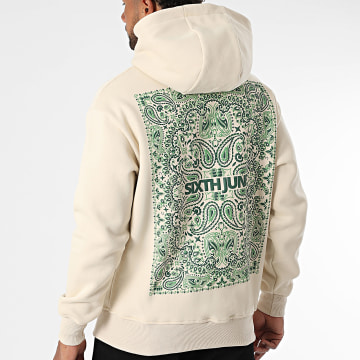 Sixth June - Sudadera con capucha beige