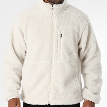 The North Face - Veste Polaire Zippée Extreme Pile 2 A88Y5 Beige Clair