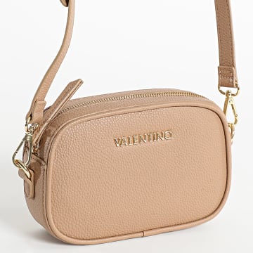 Valentino By Mario Valentino - Sac A Main Femme Miramar VBS7UE01G Beige Doré