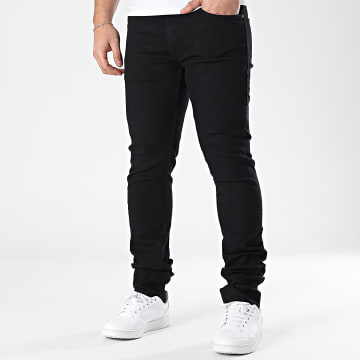 Blend - Jean Slim Twister 20717708 Noir