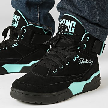 Ewing Athletics - Ewing 33 Hi 1BM02607 Zwart Aqua Splash Sneakers