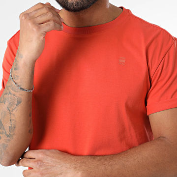 G-Star - Lash T-shirt D16396-B353 Oranje
