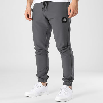 Helvetica - Pantaloni da jogging Havana grigio antracite