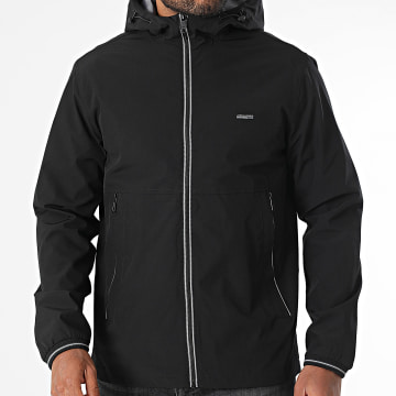 Jack And Jones - Veste Zippée Capuche Blubrad Noir