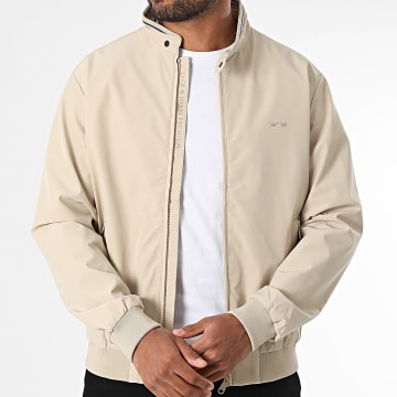 Jack And Jones - Veste Zippée Blubrad Beige