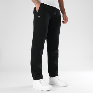 Lacoste - Pantalón Jogging Logo Cocodrilo Negro