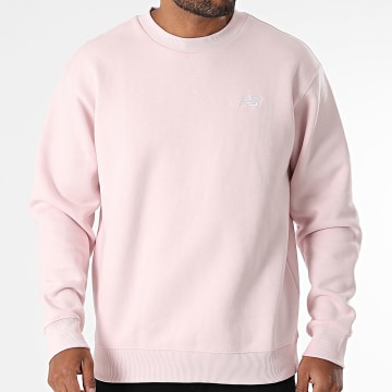 New Balance - Sweat Crewneck MT41510 Rose