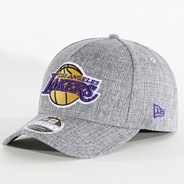 New Era - Casquette Cotton Weave 9Forty LA 60641015 Gris Chiné