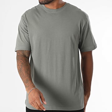 Only And Sons - Tee Shirt Freddie Life Vert Kaki