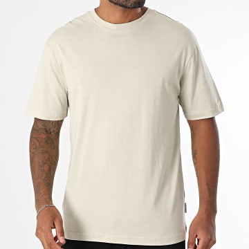 Only And Sons - Tee Shirt Freddie Life Beige