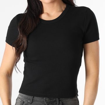 Only - Tee Shirt Femme Val Noir