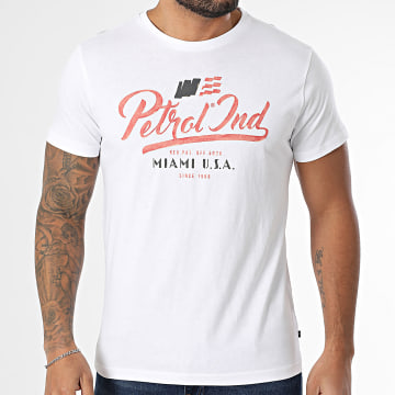 Petrol Industries - T-shirt M-1050-TSR600 Wit