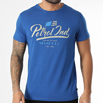 Petrol Industries - T-shirts M-1050-TSR600 Koningsblauw