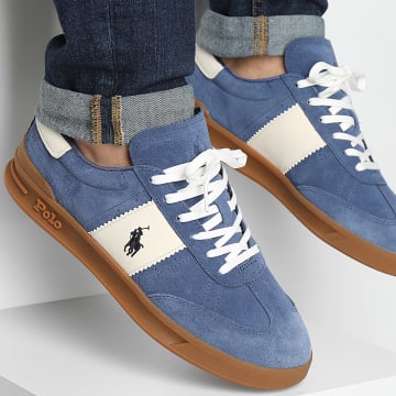 Polo Ralph Lauren - Heritage Aera Navy Cream Sneakers