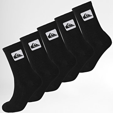 Quiksilver - 5 Paar Socken EQYAA04066 Schwarz
